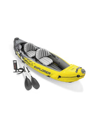 Explorer K2 Inflatable Kayak - 2 Person