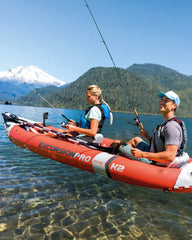 Excursion Pro K2 Inflatable Kayak - 2 Person