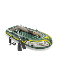 Seahawk 3 Inflatable Boat Set - 3 Person