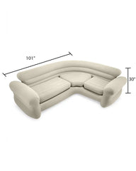Corner Sofa "L-Shaped" Inflatable Couch