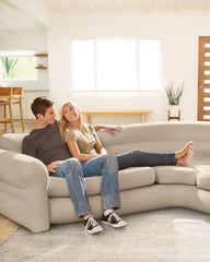 Corner Sofa "L-Shaped" Inflatable Couch