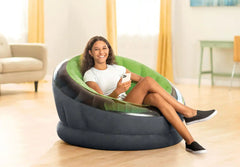 Empire Chair Indoor / Outdoor Inflatable Lounger - Green