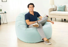 Beanless Bag™ Inflatable Chair - Pink and Blue Assortment