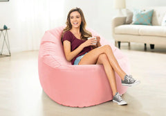 Beanless Bag™ Inflatable Chair - Pink and Blue Assortment