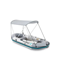 Mariner 3 Inflatable Boat with Bimini Top (Deep Discount Due to Cosmetic Blemishes)*