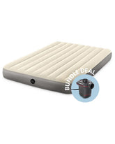 10" Queen Dura-Beam® Standard Air Mattress with Pump Bundle
