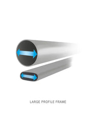 Prism Frame™ 10' x 30" Above Ground Pool with Filter Pump