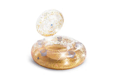 Glitter Mega Chill Float Inflatable Cooler