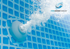 Prism Frame™ 16' x 48" Above Ground Pool with Filter Pump