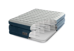 Dura-Beam® Control Comfort Air Mattress Queen with Built-In Pump