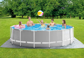 Prism Frame™ 16' x 48" Above Ground Pool with Filter Pump