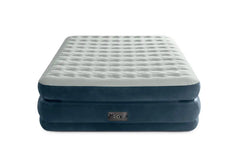 Dura-Beam® Control Comfort Air Mattress Queen with Built-In Pump