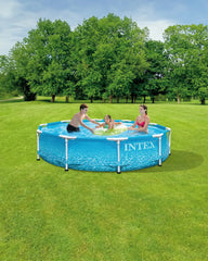 Beachside Metal Frame 10' x 30'' Above Ground Pool