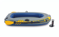 Explorer Pro 200 Inflatable Boat Set - 2 Person